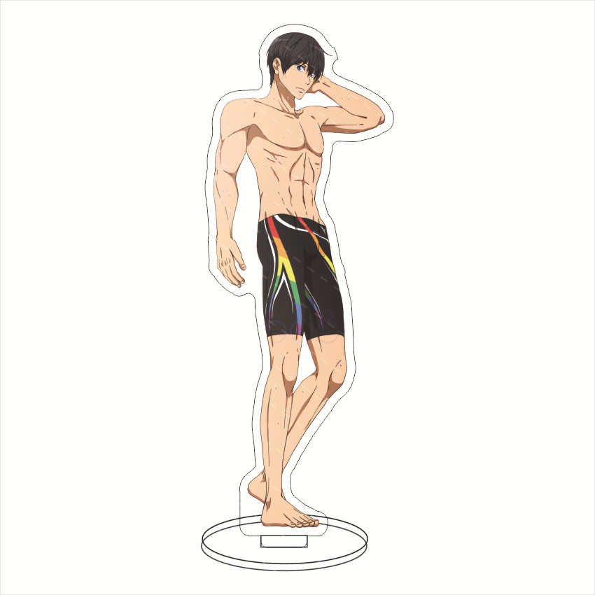 16CM Anime Acrylic Figure Free - Anime Cosplay Rental review and price
