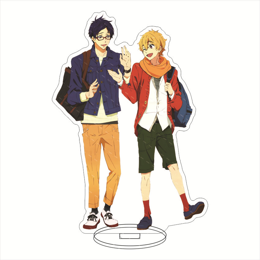 16CM Anime Acrylic Figure Free - Anime Cosplay Rental review and price
