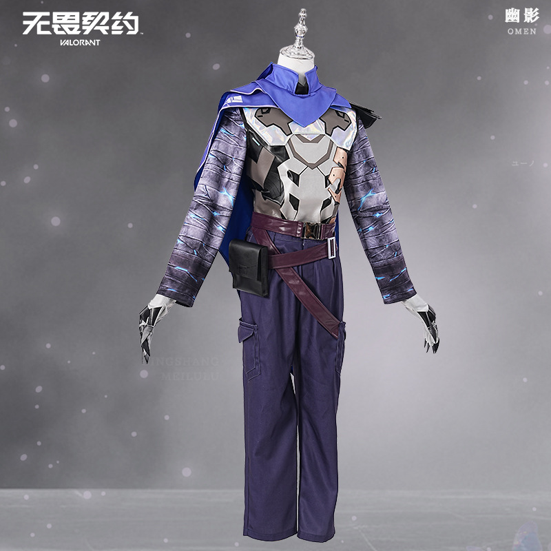 Game VALORANT Omen Cosplay Cos - Anime Cosplay Mask review and price