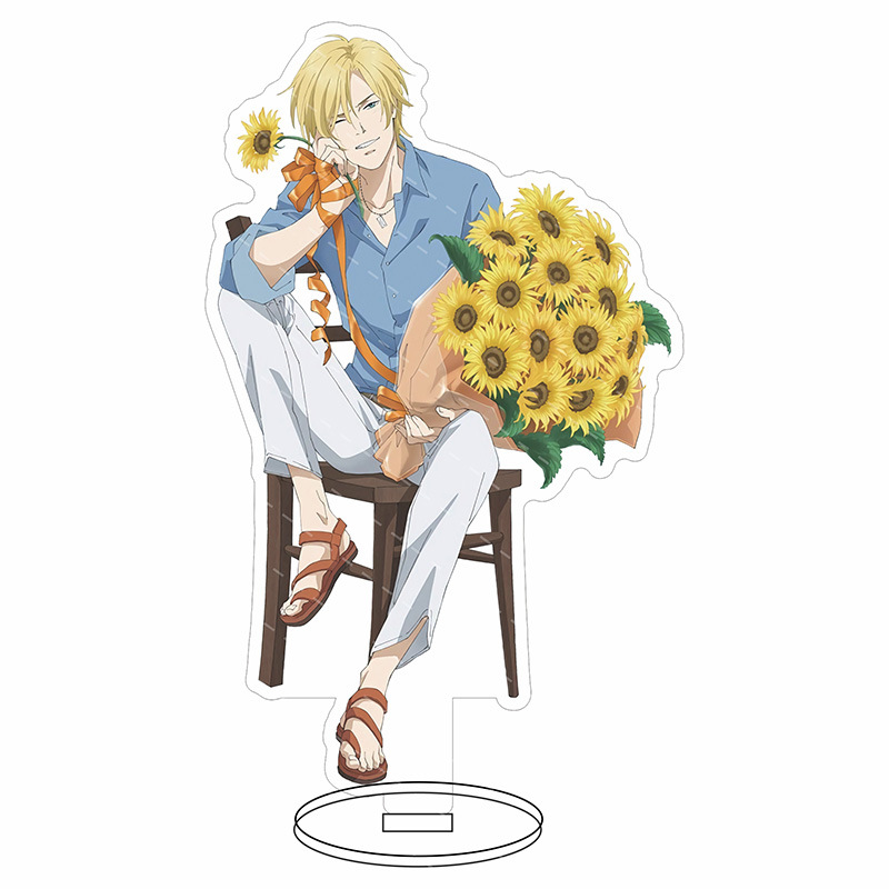 16CM Anime Acrylic Figure BANA - Anime Cosplay Rental review and price