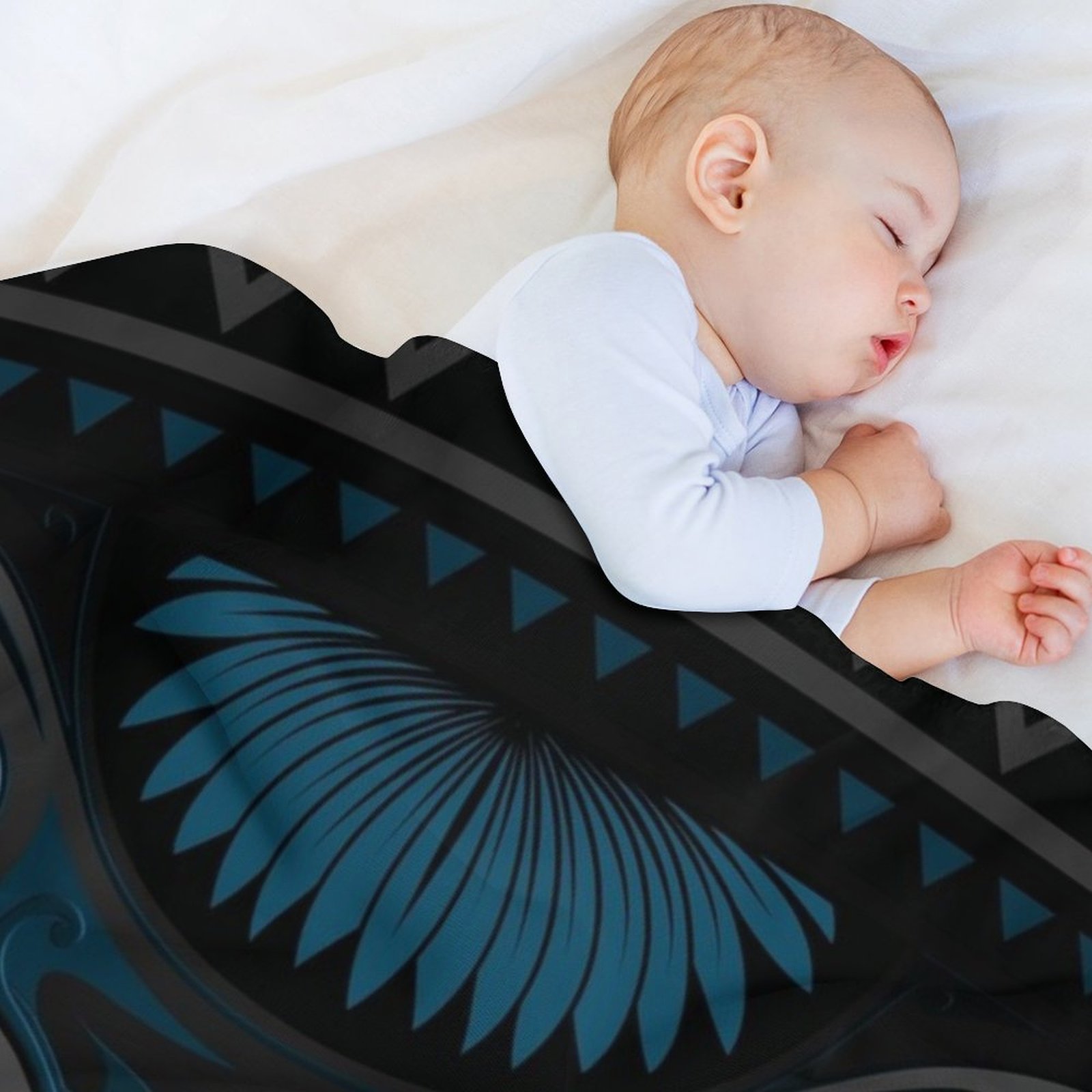 Blue Grey Ornate Maori Design, - Anime Cosplay New Zealand review and price