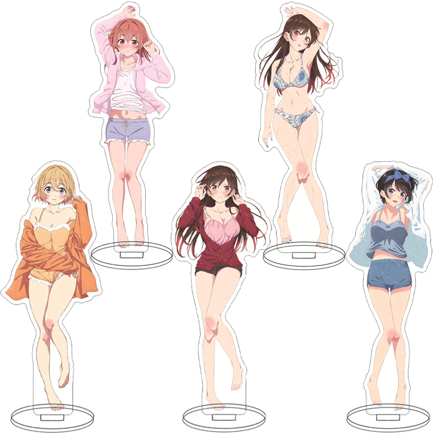 16CM Anime Figure Rent A Girlf - Anime Cosplay Rental review and price