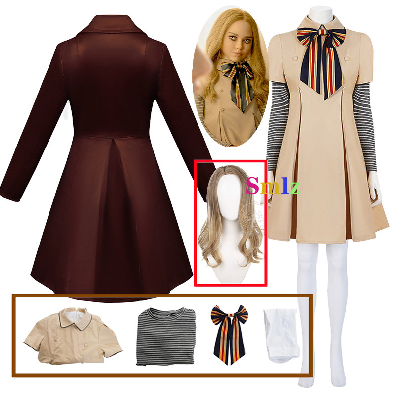 M3GAN Cosplay Brown Jackets An - Anime Cosplay Ai review and price