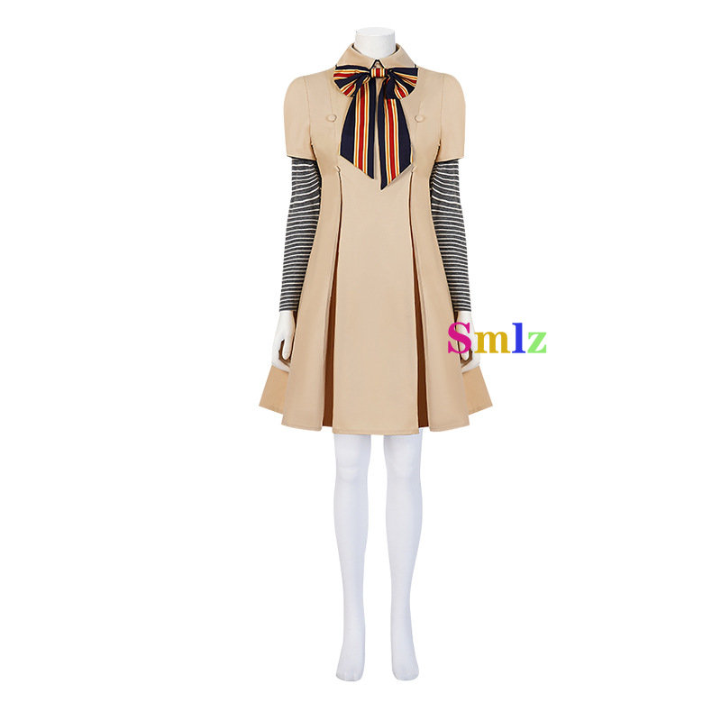 M3GAN Cosplay Brown Jackets An - Anime Cosplay Ai review and price