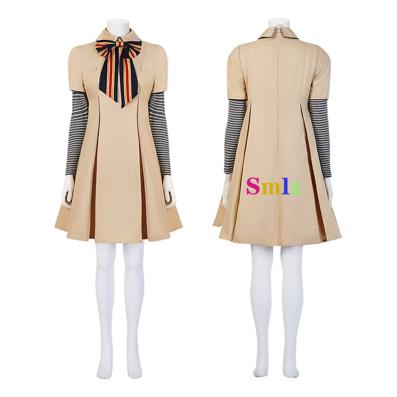 M3GAN Cosplay Brown Jackets An - Anime Cosplay Ai review and price