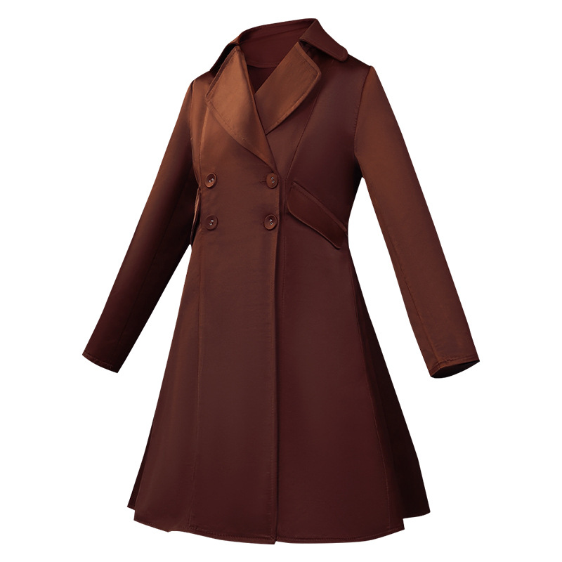 M3GAN Cosplay Brown Jackets An - Anime Cosplay Ai review and price