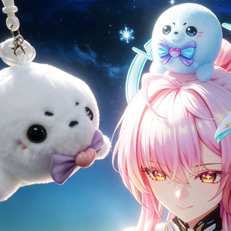 Anime Stuffed Toys Wuthering W - Anime Cosplay Kawaii review and price