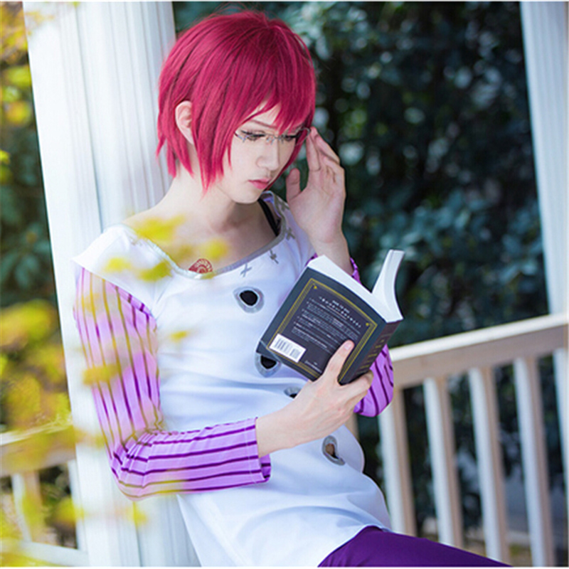 Anime Goat's Sin of Lust Gowth - Anime Cosplay With Red Hair review and price