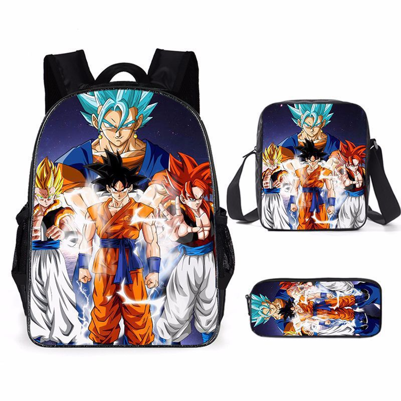 Kawaii Cartoon Saiyan Print Ba - Anime Cosplay Ai review and price