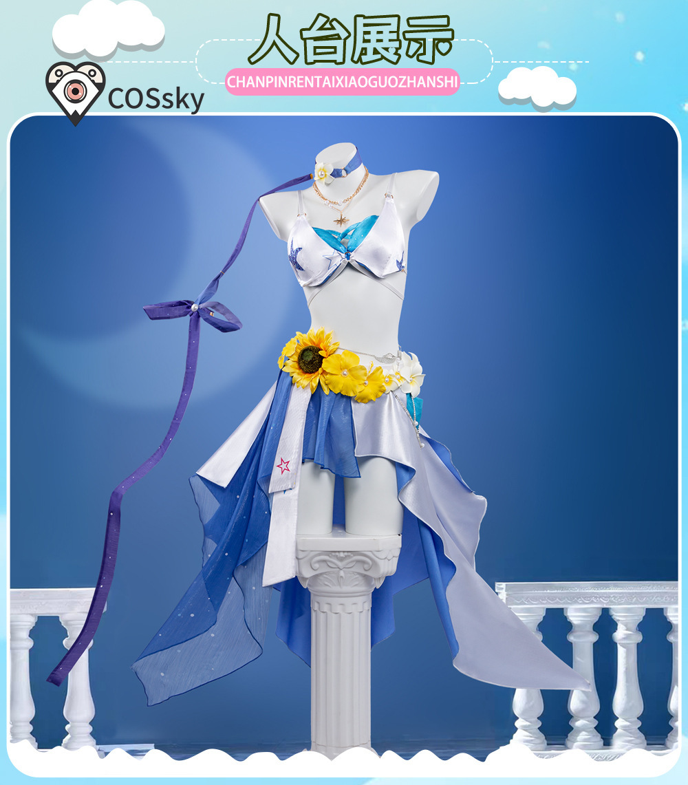Game Robin Summeretto Cosplay  - Anime Cosplay Bikini review and price