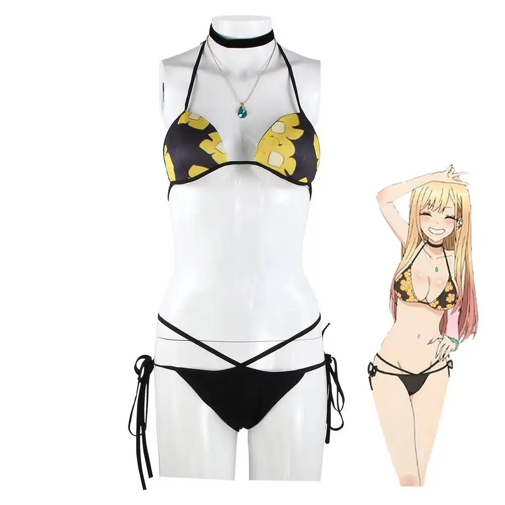 Anime My Dress-Up Darling Mari - Anime Cosplay Bikini review and price