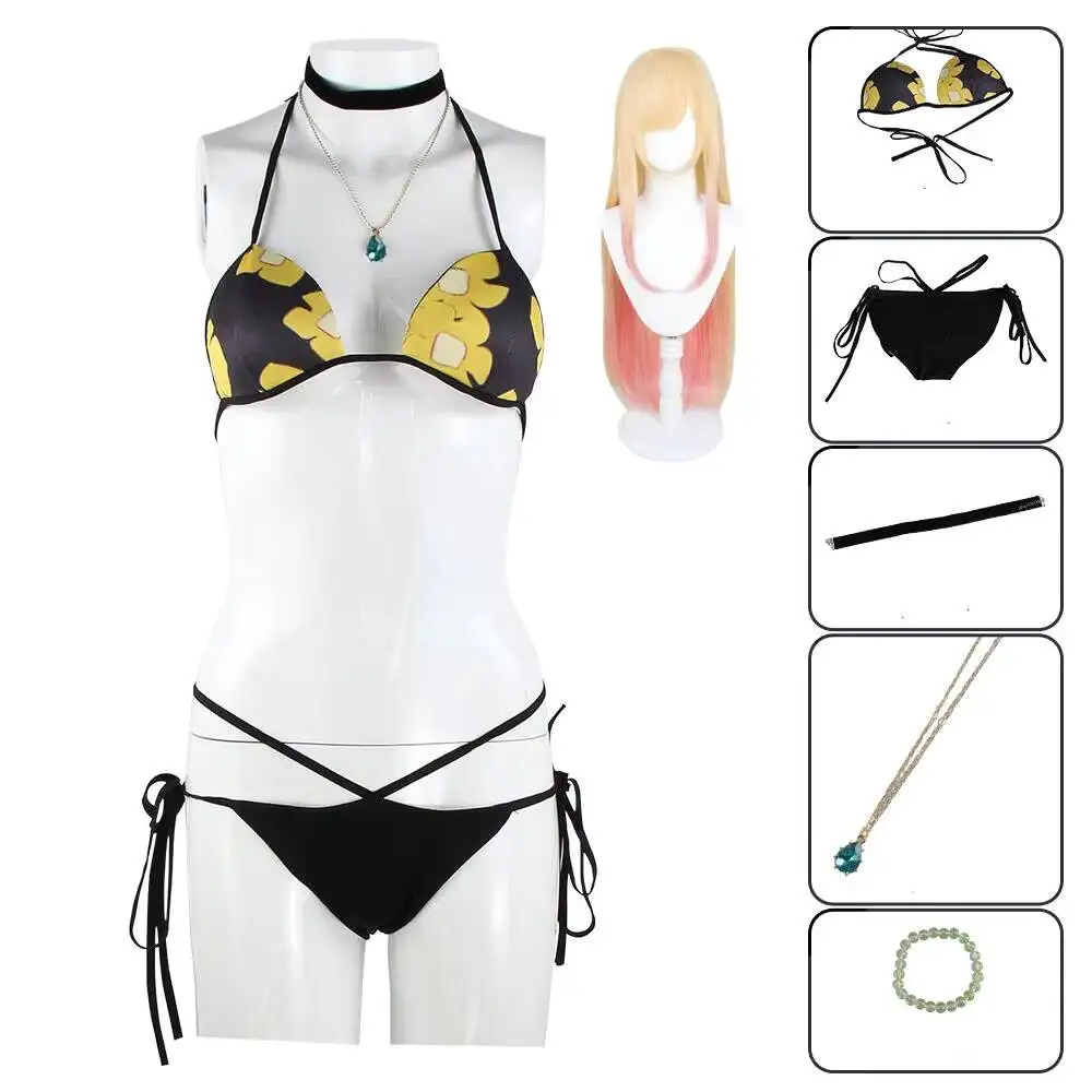 Anime My Dress-Up Darling Mari - Anime Cosplay Bikini review and price