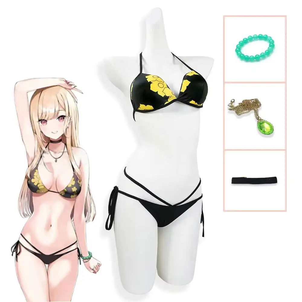 Anime My Dress-Up Darling Mari - Anime Cosplay Bikini review and price