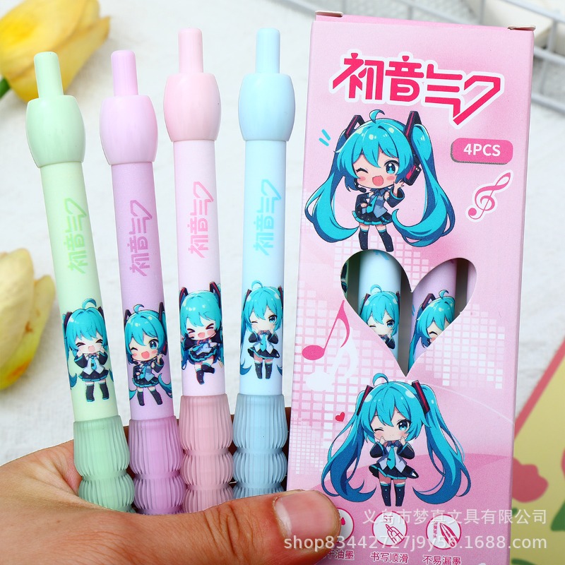Kawaii Hatsune Miku Gel Pen Cu - Anime Cosplay Ai review and price