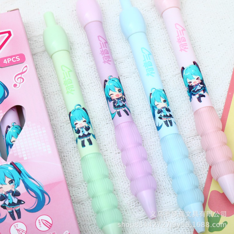 Kawaii Hatsune Miku Gel Pen Cu - Anime Cosplay Ai review and price