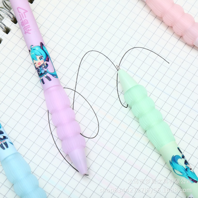 Kawaii Hatsune Miku Gel Pen Cu - Anime Cosplay Ai review and price