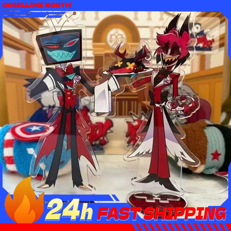 2pcs Hazbin Anime Peripherals  - Anime Cosplay Rental review and price