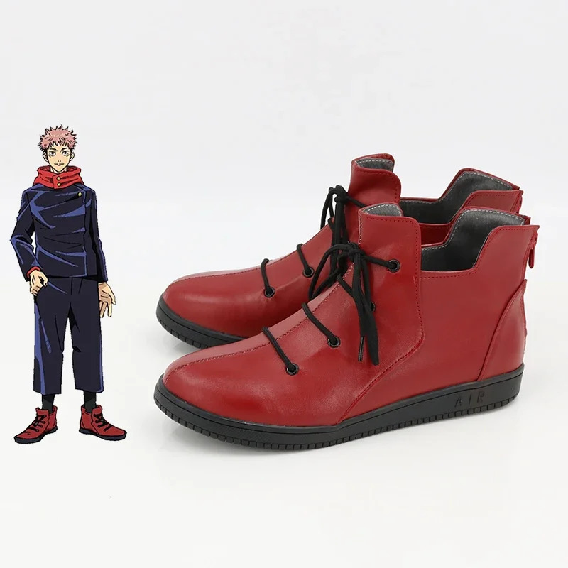 Anime Juju Ka Cosplay Shoes Bo - Anime Cosplay With Red Hair review and price