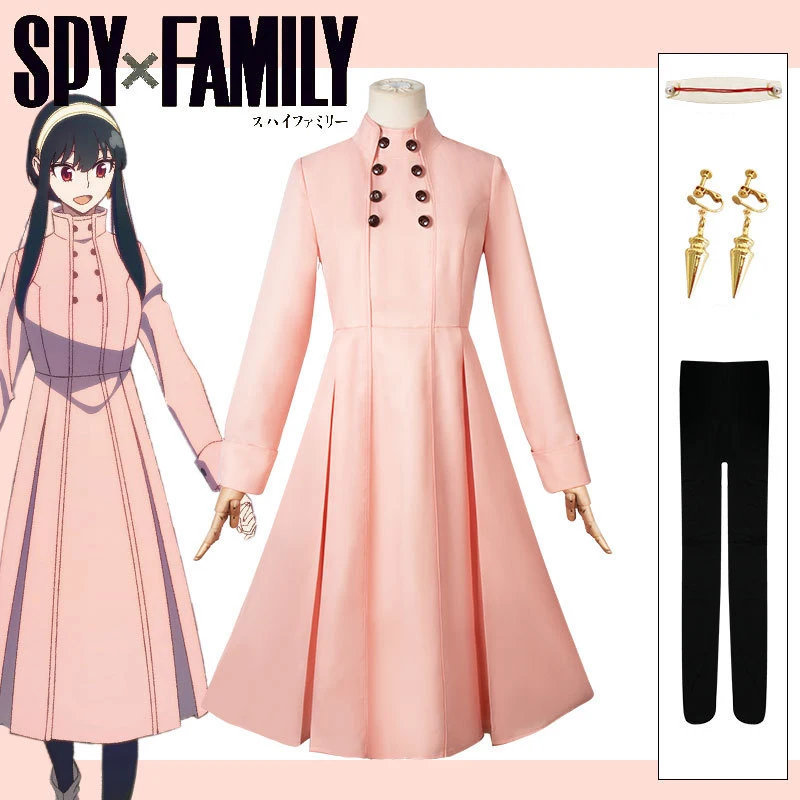 Yor Forger Cosplay  Costume An - Anime Cosplay Yor Forger review and price