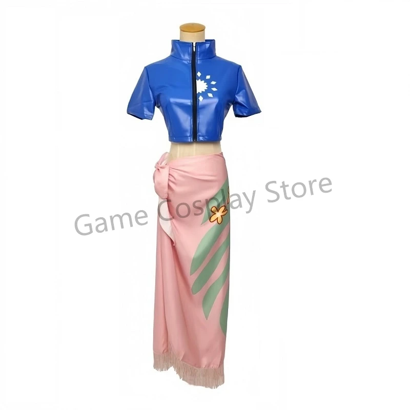 Nico Robin Cosplay Costume Dre - Anime Cosplay Yor review and price