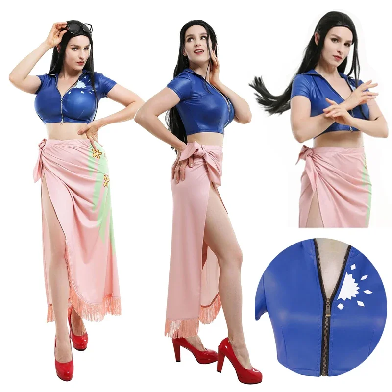 Nico Robin Cosplay Costume Dre - Anime Cosplay Yor review and price