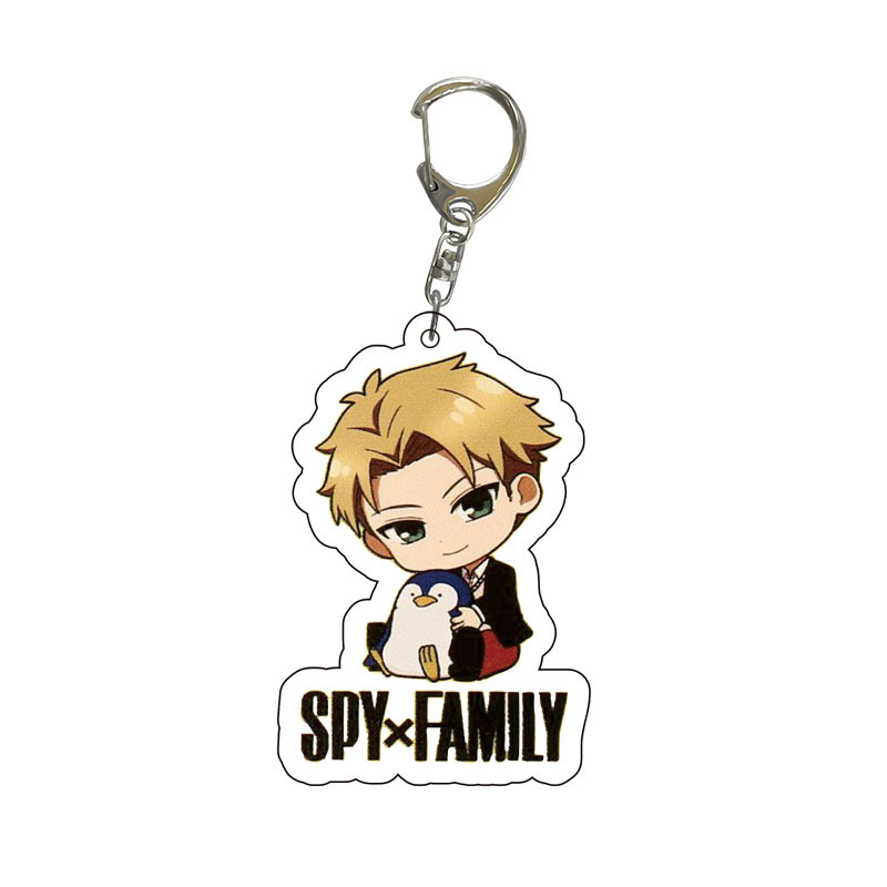 Spy x Family Acrylic Keychain  - Anime Cosplay Yor review and price