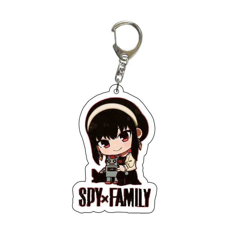 Spy x Family Acrylic Keychain  - Anime Cosplay Yor review and price