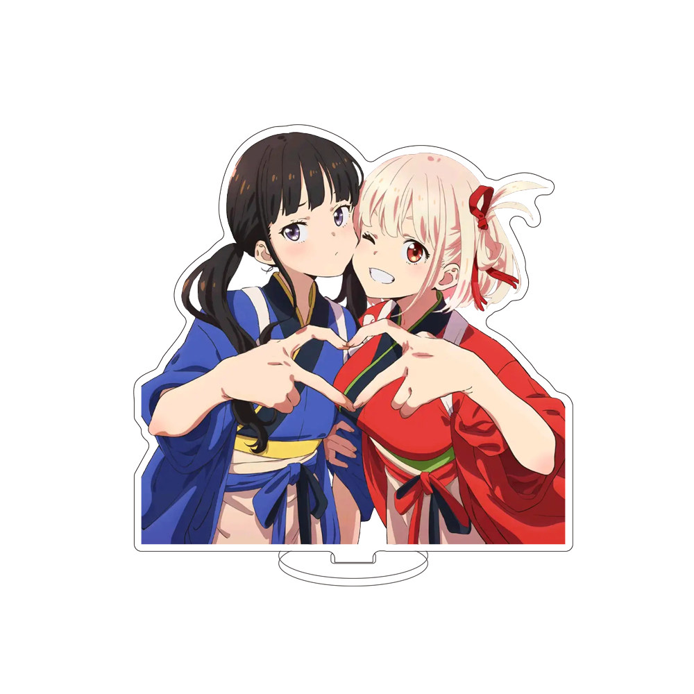 16CM Anime Lycoris Recoil‌ Fig - Anime Cosplay Rental review and price