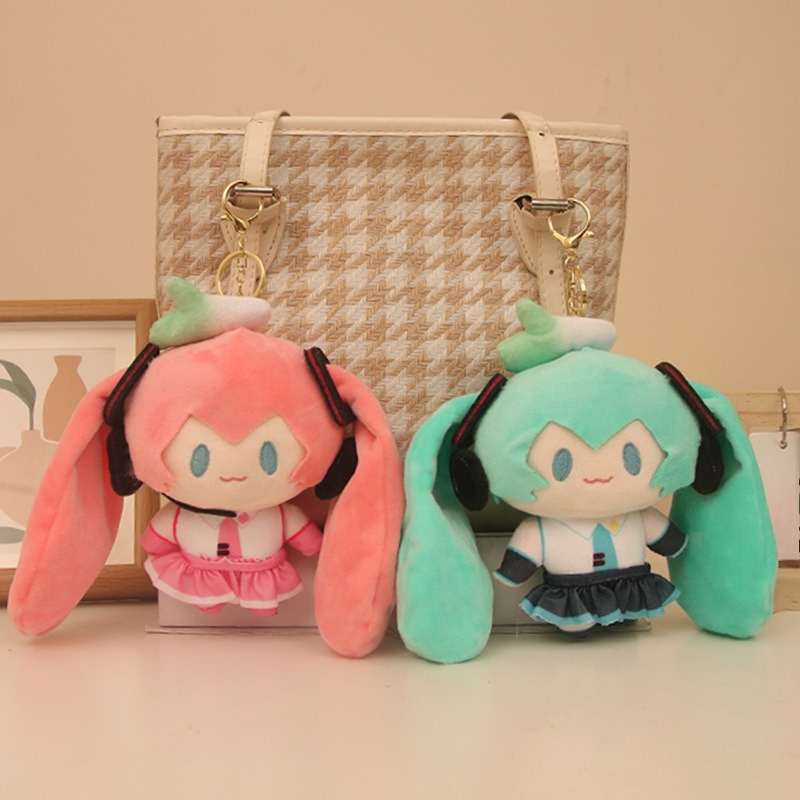 Hatsune New Miku Plush Toy Key - Anime Cosplay Miku review and price