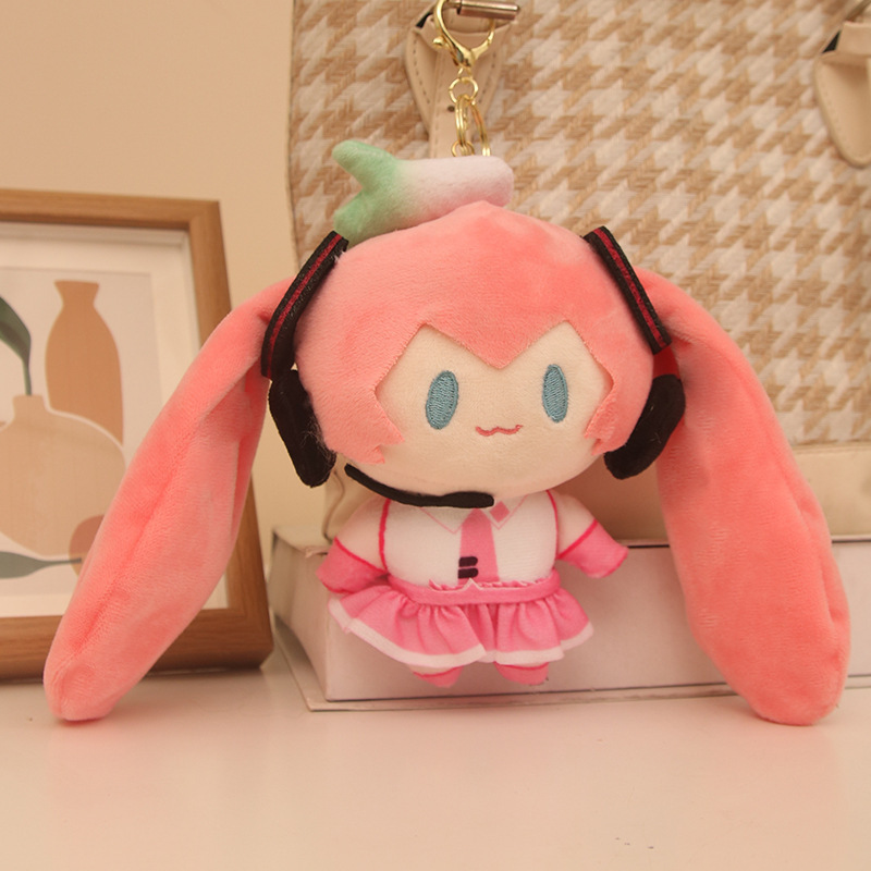 Hatsune New Miku Plush Toy Key - Anime Cosplay Miku review and price