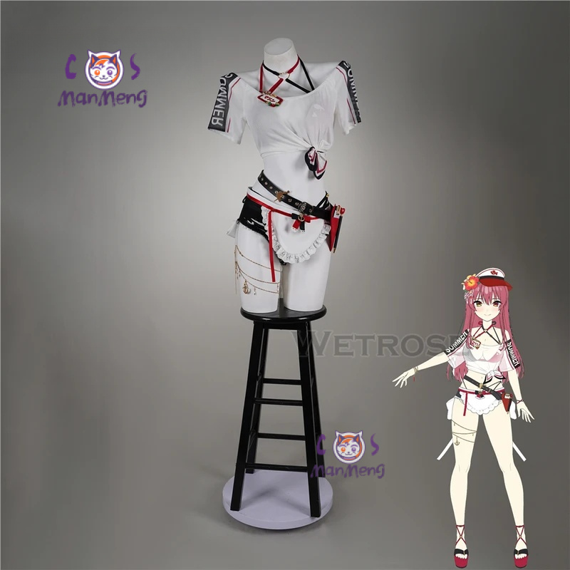 Anime Hololive Vtuber Houshou  - Anime Cosplay Bikini review and price