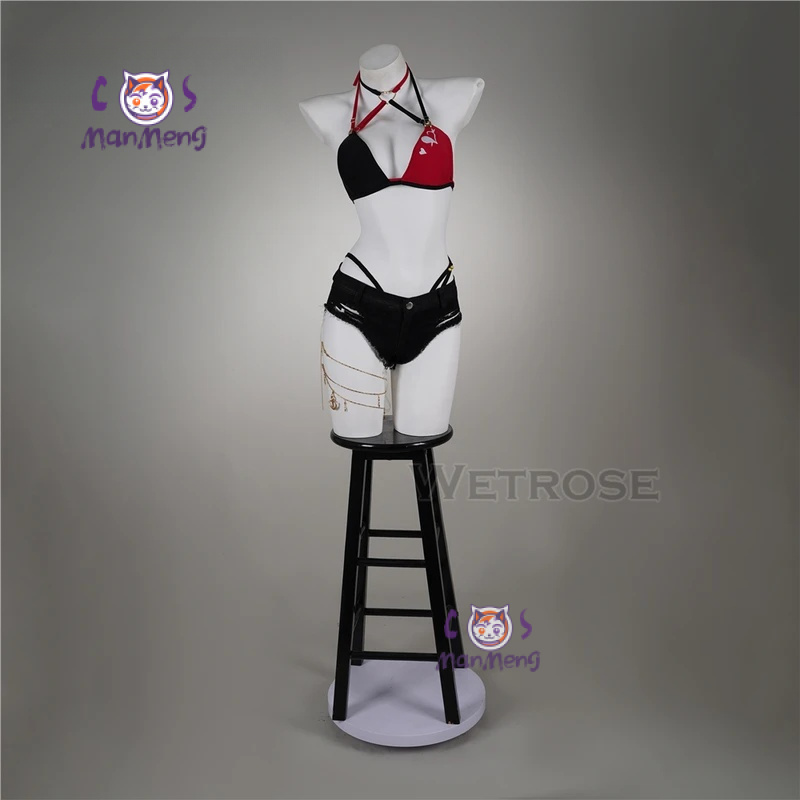 Anime Hololive Vtuber Houshou  - Anime Cosplay Bikini review and price