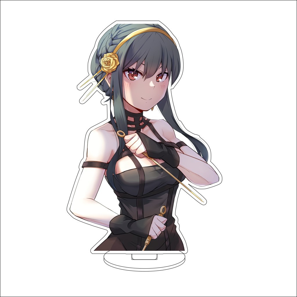 16CM Anime SPY×FAMILY Yor Forg - Anime Cosplay Rental review and price