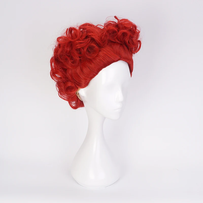 Alice Red Queen Cosplay Wig Qu - Anime Cosplay With Red Hair review and price