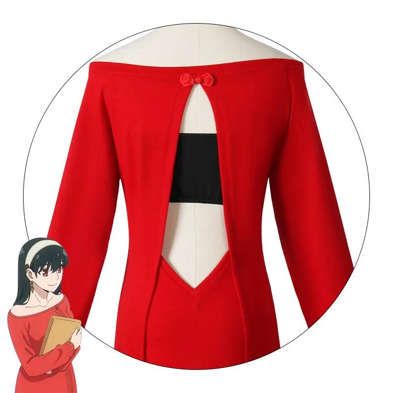 Anime FAMILY Cosplay Yor Forge - Anime Cosplay Yor Forger review and price