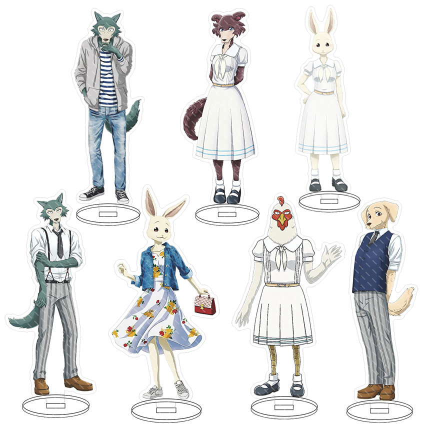 16CM Anime BEASTARS Legoshi Lo - Anime Cosplay Rental review and price