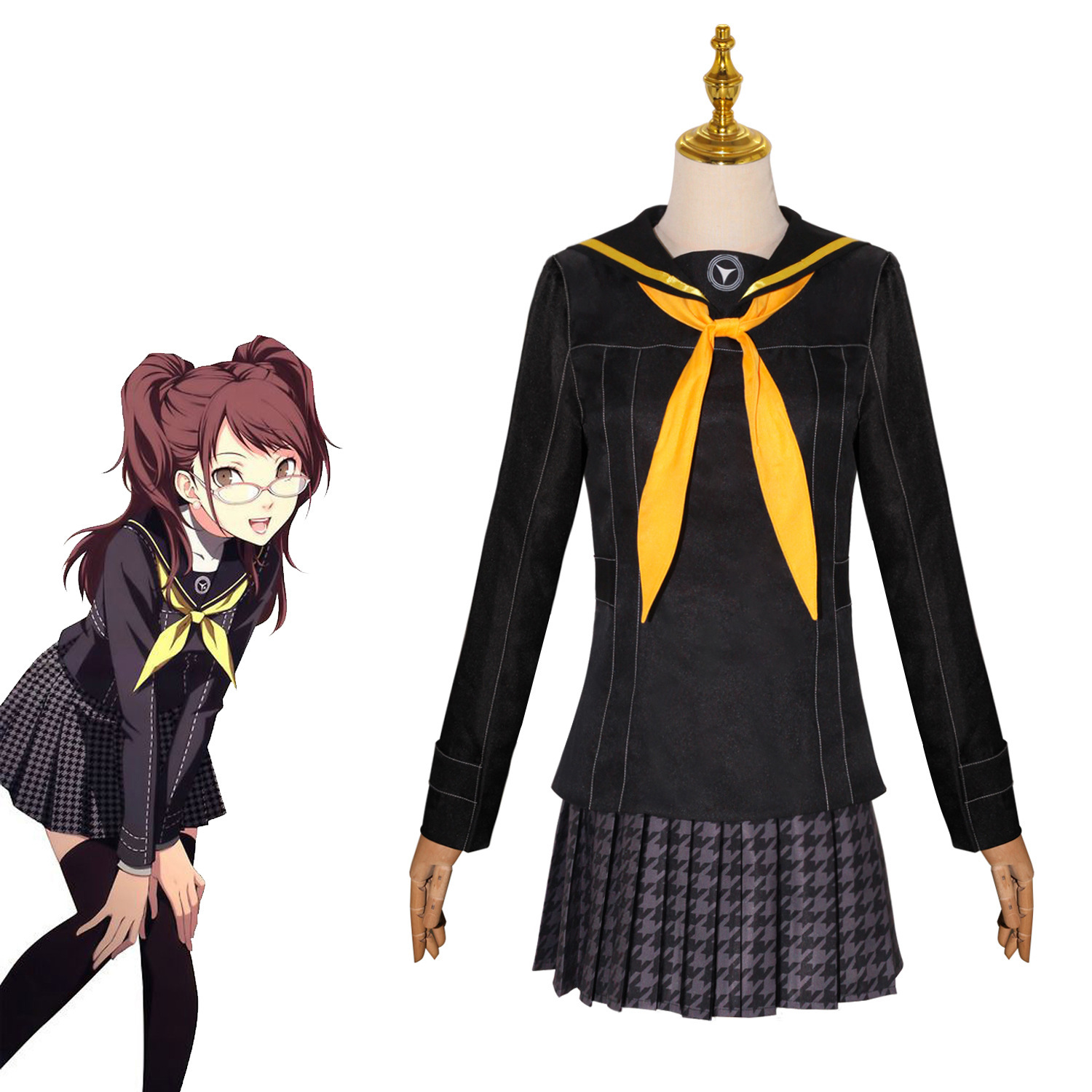 Game Persona 4 Golden Rise Kuj - Anime Cosplay Duo review and price