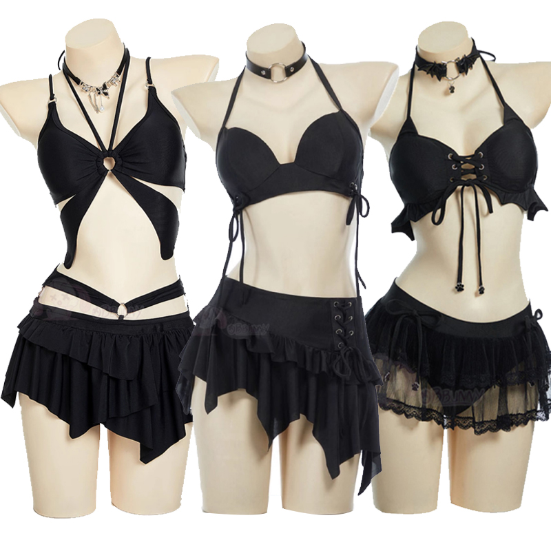 9 Style Women Sexy Two-Pieces  - Anime Cosplay Bikini review and price