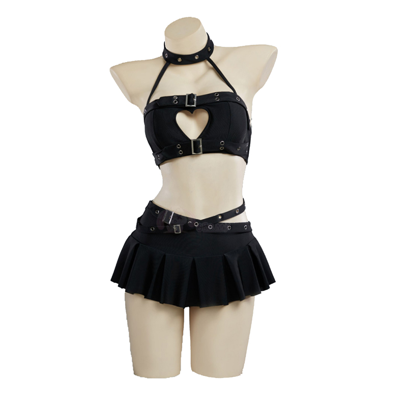 9 Style Women Sexy Two-Pieces  - Anime Cosplay Bikini review and price
