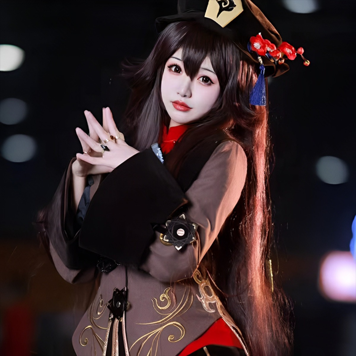 Genshin Impact Hu Tao Cosplay  - Anime Cosplay Duo review and price