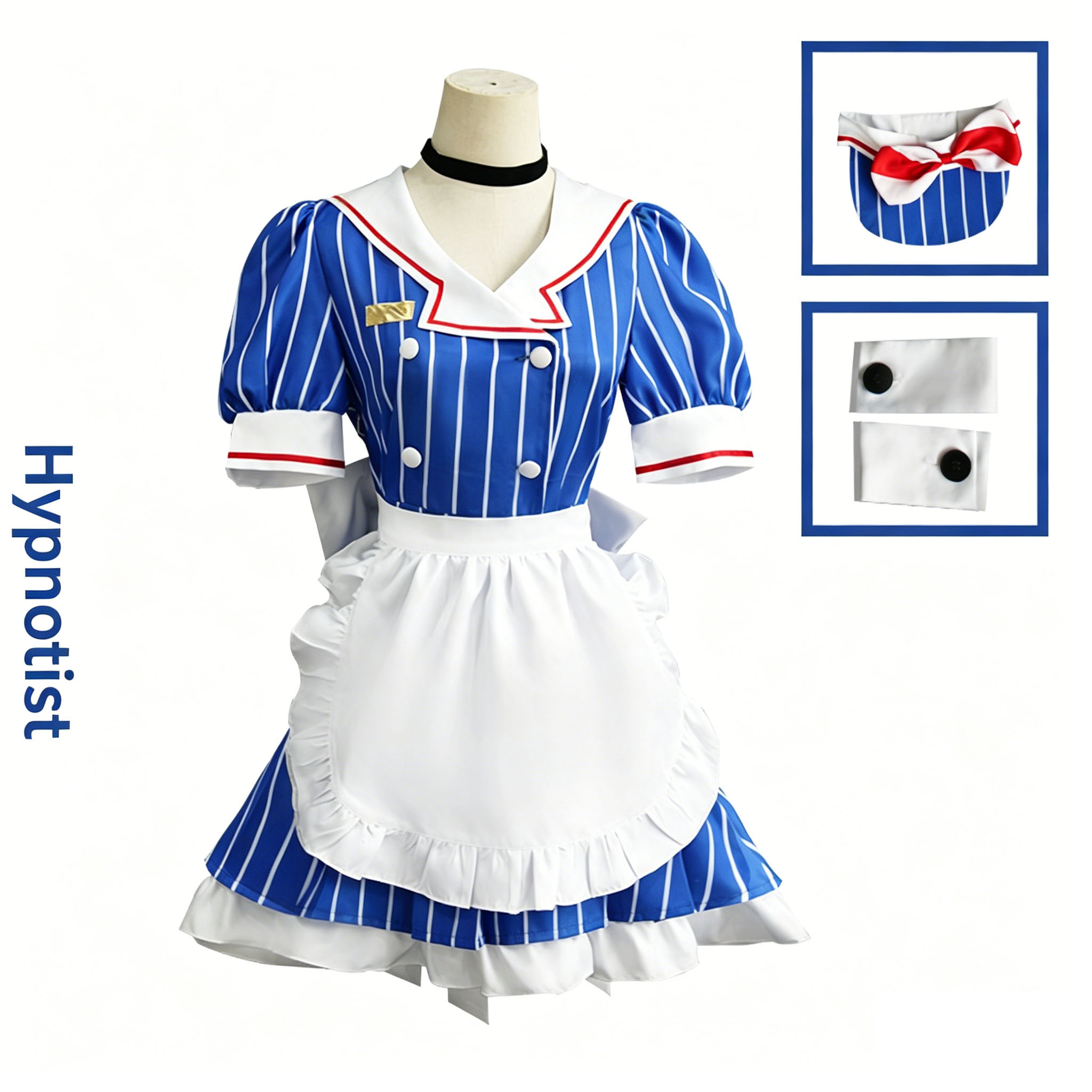 Anime Hypnotist Maid Uniform C - Anime Cosplay Duo review and price