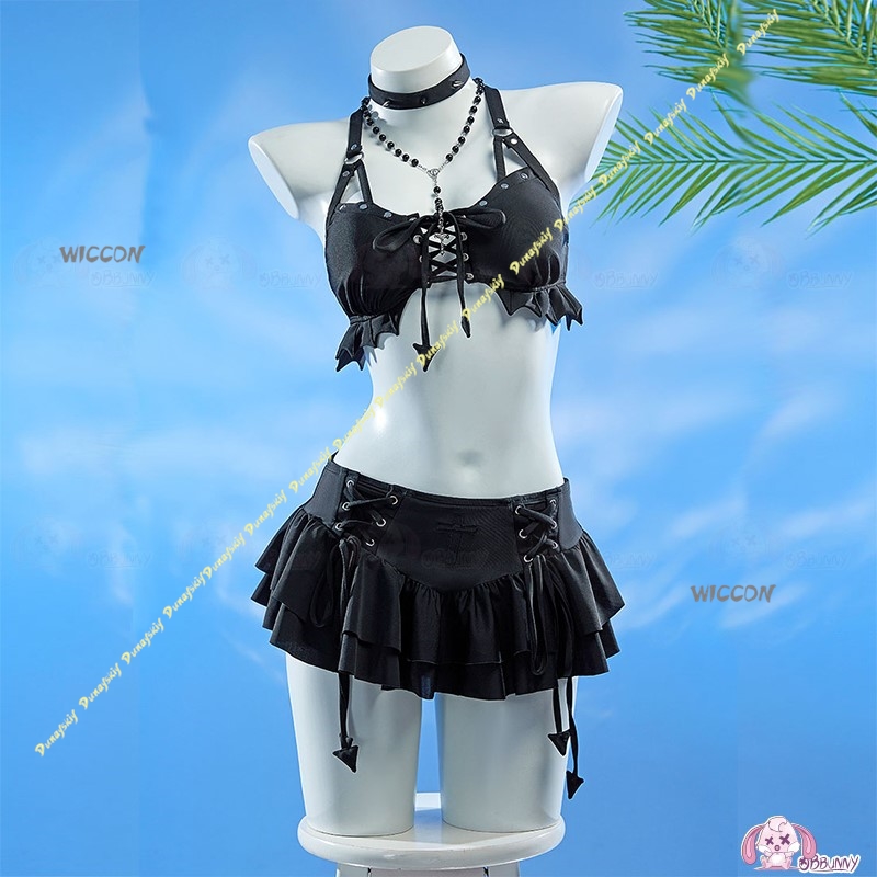Cosplay Costume Girls Sexy Sui - Anime Cosplay Bikini review and price