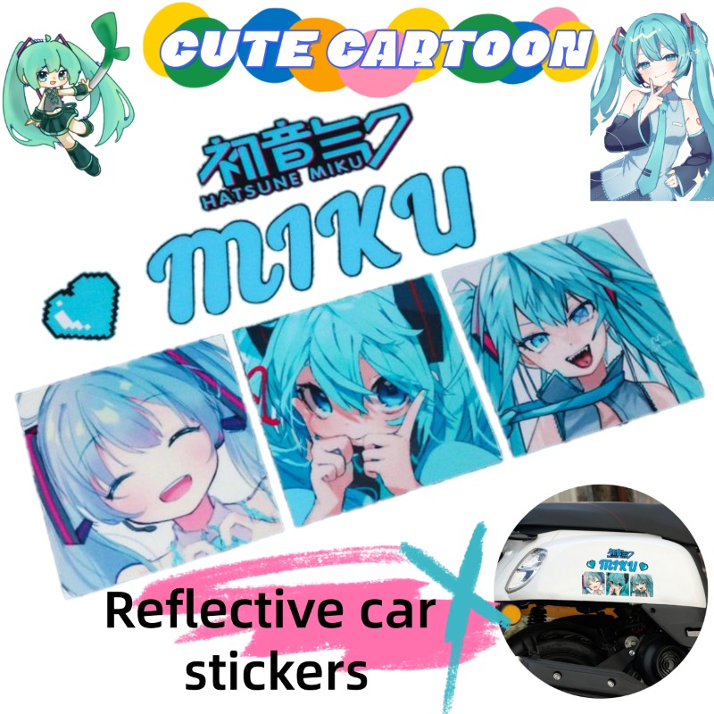 2026 New Creative Hatsune Miku - Anime Cosplay Miku review and price