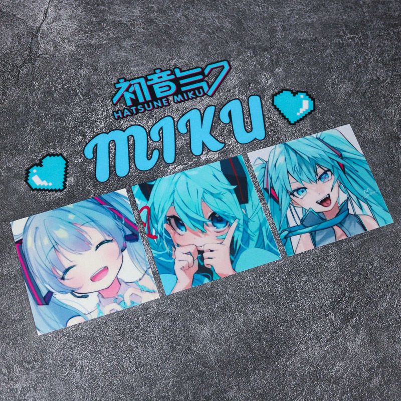 2026 New Creative Hatsune Miku - Anime Cosplay Miku review and price