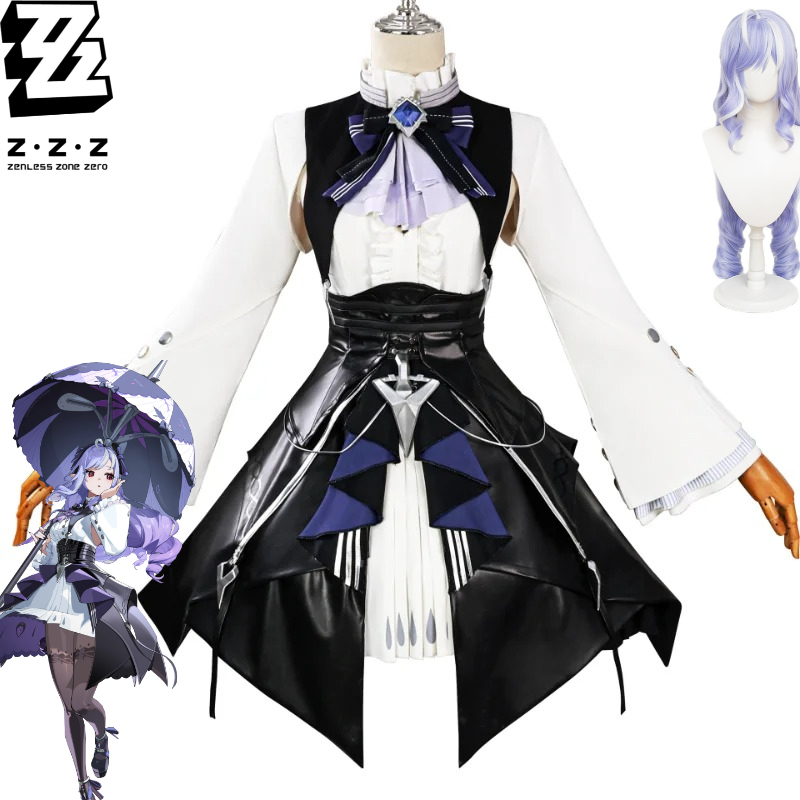 Game Zenless Zone Zero Vivian  - Anime Cosplay Duo review and price