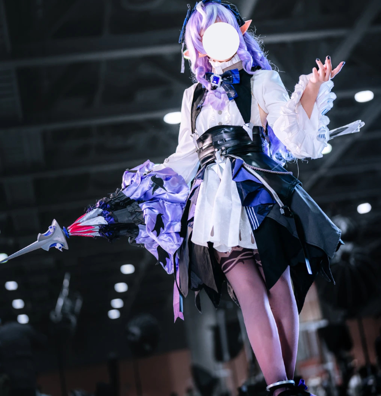 Game Zenless Zone Zero Vivian  - Anime Cosplay Duo review and price