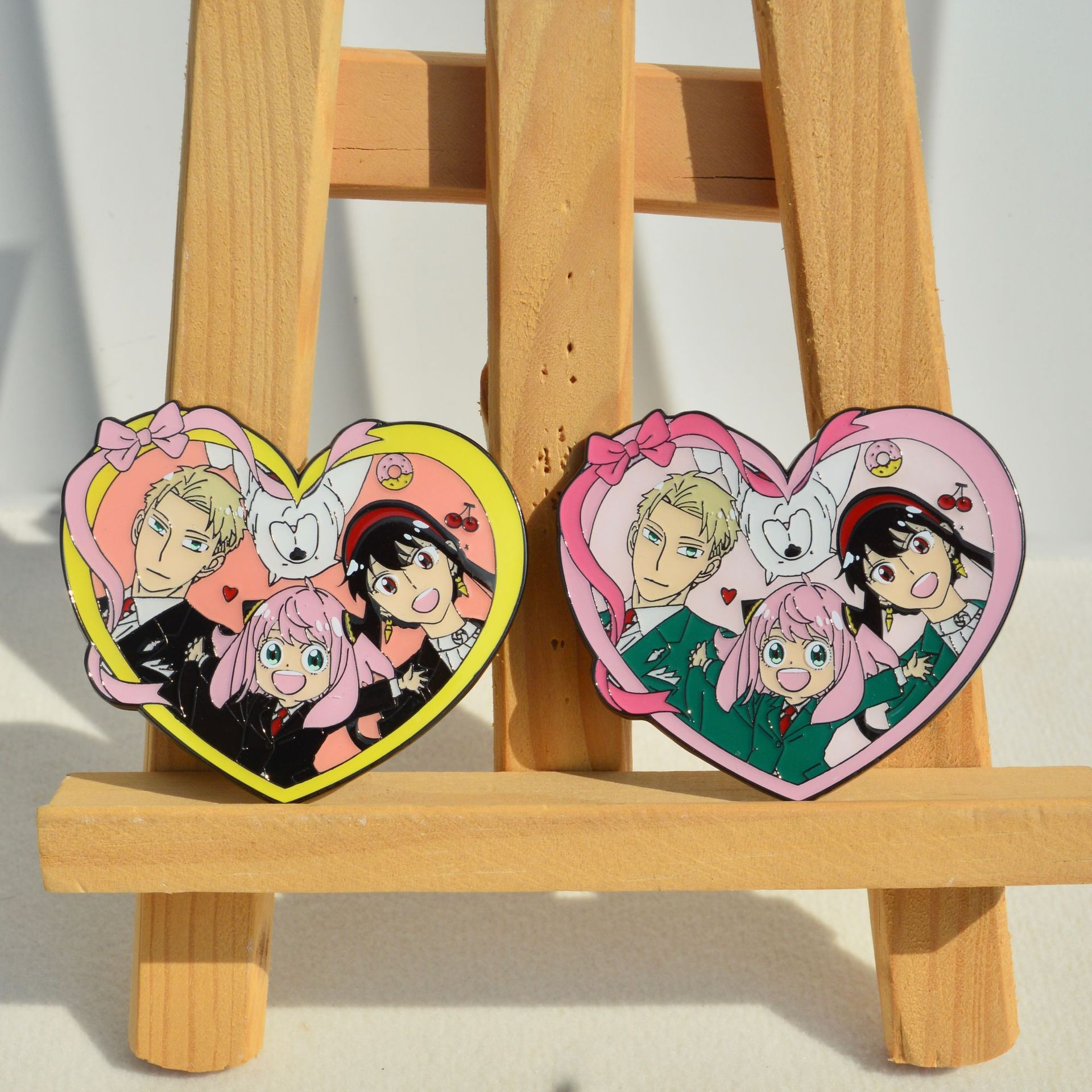 Anya Yor Loid Bond Badges Pend - Anime Cosplay Yor review and price