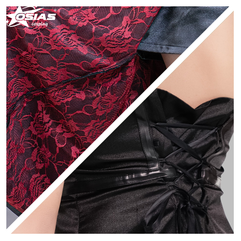 OSIAS Yor Forger Cosplay Costu - Anime Cosplay Yor review and price