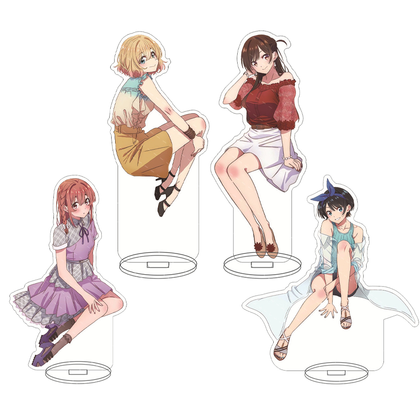 16CM Anime Figure Rent-A-Girlf - Anime Cosplay Rental review and price
