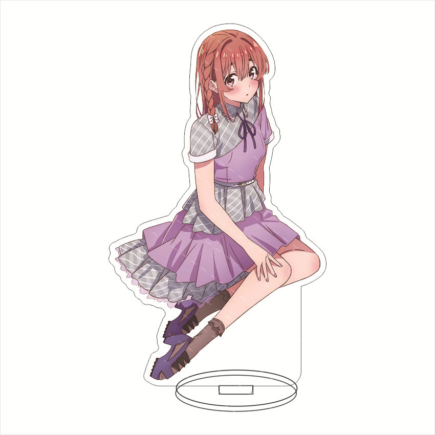 16CM Anime Figure Rent-A-Girlf - Anime Cosplay Rental review and price